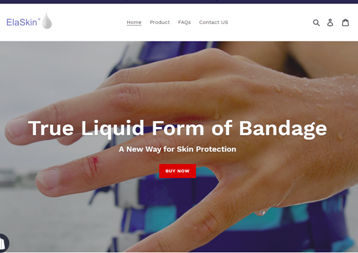 ElaSkin Liquid Bandage Launched to Consumer Market
