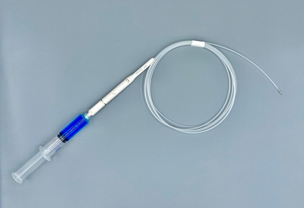 A Doctor using Endoscope